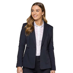 Womens Jackets And Vests: Elliot Womens One Button Jacket