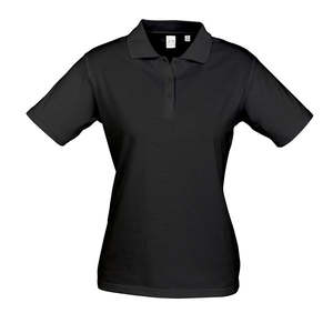 Womens Hi Vis Polo Shirts: Biz Ladies Ice Cotton Polo Shirt