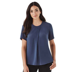 Biz Sydney Womens Short Sleeve T-Top