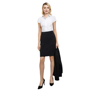 Womens Trousers Shorts: Biz Womens Loren Skirt