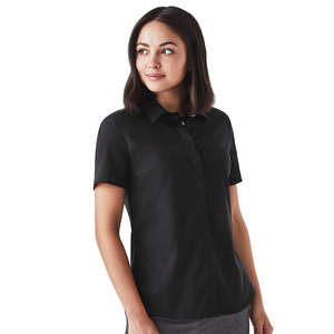 Womens Work Shirts: Biz Womens Charlie Short Sleeve Shirt