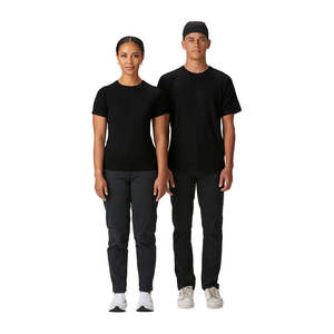 Heaphy Mens Merino Short Sleeve Tee, Black