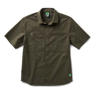 Workwear Uniform: FXD SSH-3 Midweight Short Sleeve Shirt