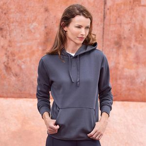 Biz Ladies Crew Pullover Hoodie