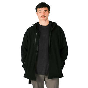 Cloke Hauroko Windproof Full Zip Long Sleeve Fleece