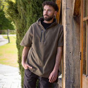 Cloke Hauroko Windproof Short Sleeve Fleece