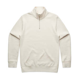AS Colour 5125 Mens Stencil Half Zip Jumper