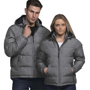 Invert Puffa Jacket, Grey