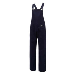 Work Overalls: Hard Yakka Cotton Bib Overall, Navy