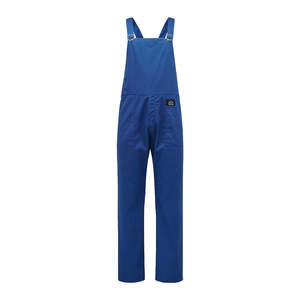 Hard Yakka Polycotton Bib & Brace Overall, Royal Blue
