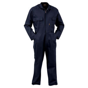 Bison Polycotton Overalls Zip