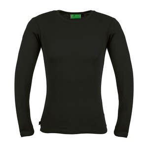 Work Singlets T Shirts: Thermal Long Sleeve