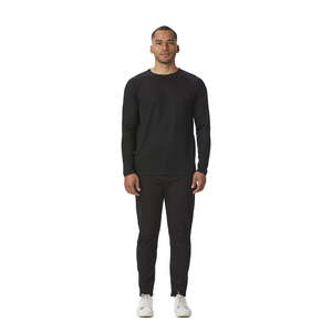 Kepler Mens Merino Base Layer, Black