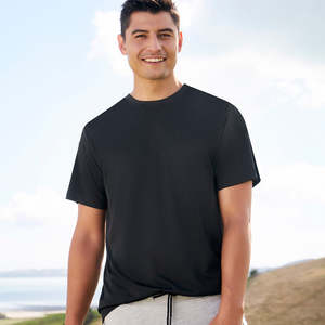 Biz Mens Action Short Sleeve Tee