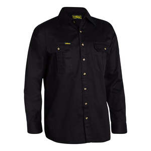 Bisley Original Cotton Drill Long Sleeve Work Shirt