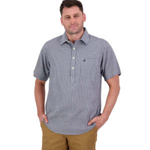 Swanndri Mens Paihia V2 Short Sleeve Shirt