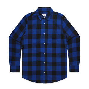 Workshirts: AS Colour 5417 Flannelette Check Shirt