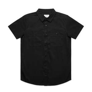 Workshirts: AS Colour 5421 Mens Short Sleeve Work Shirt