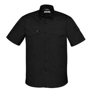 Workshirts: Syzmik Rugged Cooling Ripstop S/S Shirt