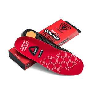 Work Boot Accessories: John Bull Quadmax Footbed/Inner-Soles