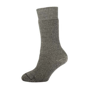 High Country Merino Wool-Mix Socks, Charcoal: Pack/3