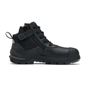 Safety Work Boots: Blundstone 7551 DuraFit Safety Boots, Black