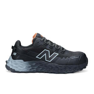 New Balance Fresh Foam Cremorne Womens Safety Shoe, Black/Grey