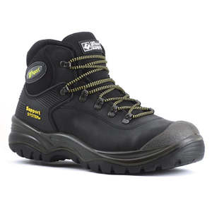 Grisport Contractor Safety Boots, Black