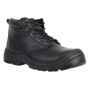Lace Up Safety Boots: MRB Lace Up Safety Boots