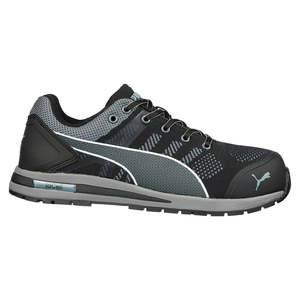 Safety Shoes: Puma Elevate Knit Safety Shoe, Black