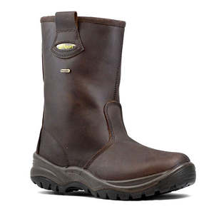 Slip On Safety Boots: Grisport Verona Safety Boots