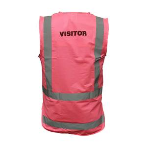 VISITOR Hi Vis Taped Vest
