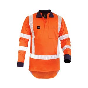 Specialist Protective Clothing: ST FR 12cal TTMC-W17 240gsm Cotton Polo Shirt