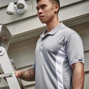 Workwear Uniform: Syzmik Striker Short Sleeve Polo Shirt