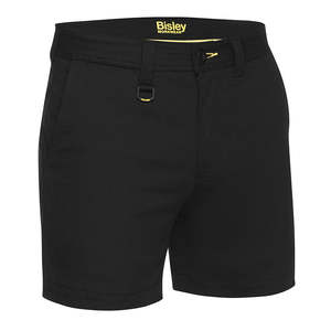 Workwear Uniform: Bisley Stretch Cotton Drill Short Short