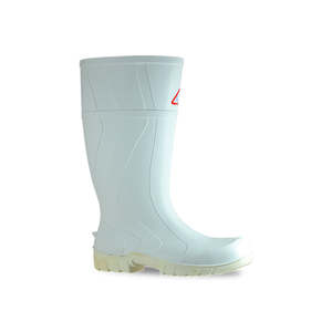 Work Boots Safety Boots: Bata Workmate PVC Non-Safety Gumboot, White