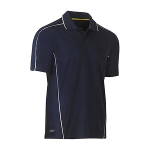 Clothing: Bisley Cool Mesh Polo With Reflective Piping