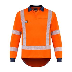 Arcguard 10cal Inheratex TTMC-W17 X-Back Long Sleeve Polo