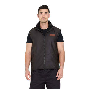 Clothing: Kaiwaka Sleeveless Oilskin Vest