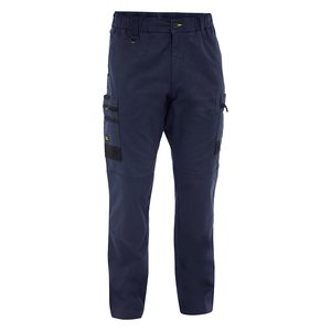 Clothing: Bisley Flex & Move Stretch Canvas Elastic Waist Cargo Pants