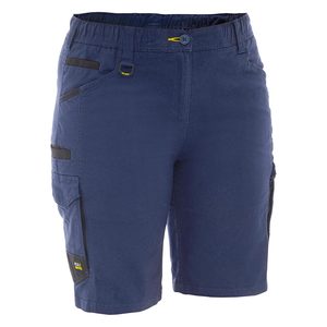 Clothing: Bisley Women's Flex & Move Elastic Waist Cargo Short