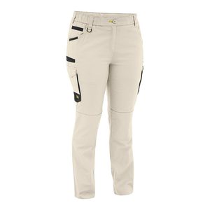 Bisley Womens Flex & Move Stretch Elastic Waist Cargo Pant