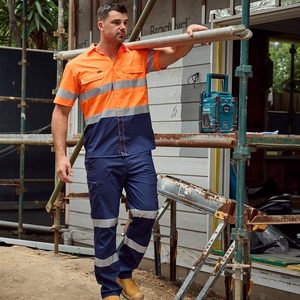 Clothing: Bisley X Airflow Taped Stretch Ripstop Lightweight Cargo Pant