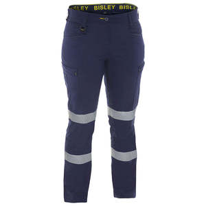 Bisley Womens X Airflow Taped Stretch Ripstop Lightweight Cargo Pant