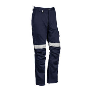 Workwear Uniform: Syzmik Mens Rugged Cooling Cargo Pant, Navy (Stout)