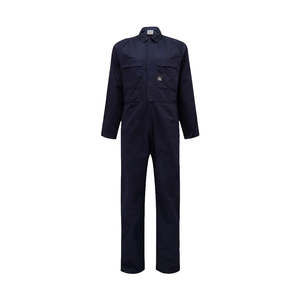 Yakka Cotton Metal Dome Overall, Navy
