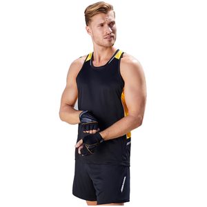 Work Singlets T Shirts: Biz Mens Renegade Singlet