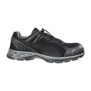 Work Boots Safety Boots: Puma Relay Running Safety Shoe, Black