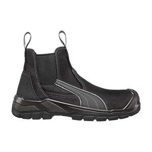 Puma Tanami Slip On Safety Boot, Black