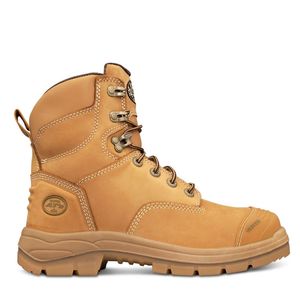 Oliver 55-332 150mm Lace Up Safety Boot, Wheat